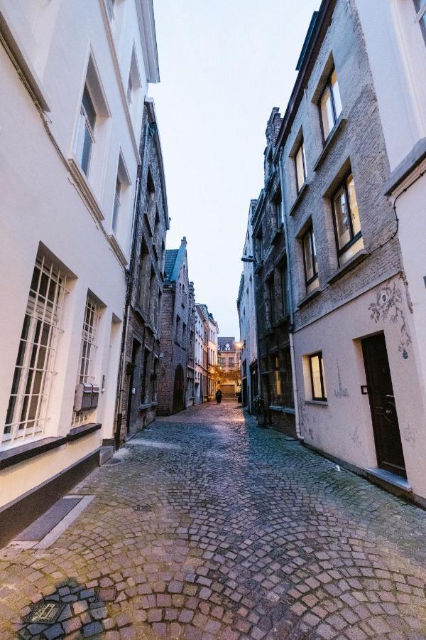 アントウェルペン Huize 'De Moriaan' In Historic Centerヴィラ エクステリア 写真