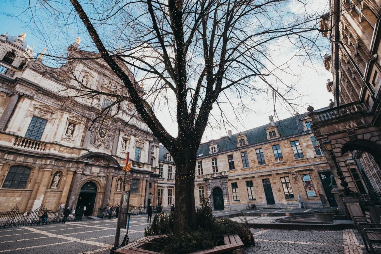 アントウェルペン Huize 'De Moriaan' In Historic Centerヴィラ エクステリア 写真